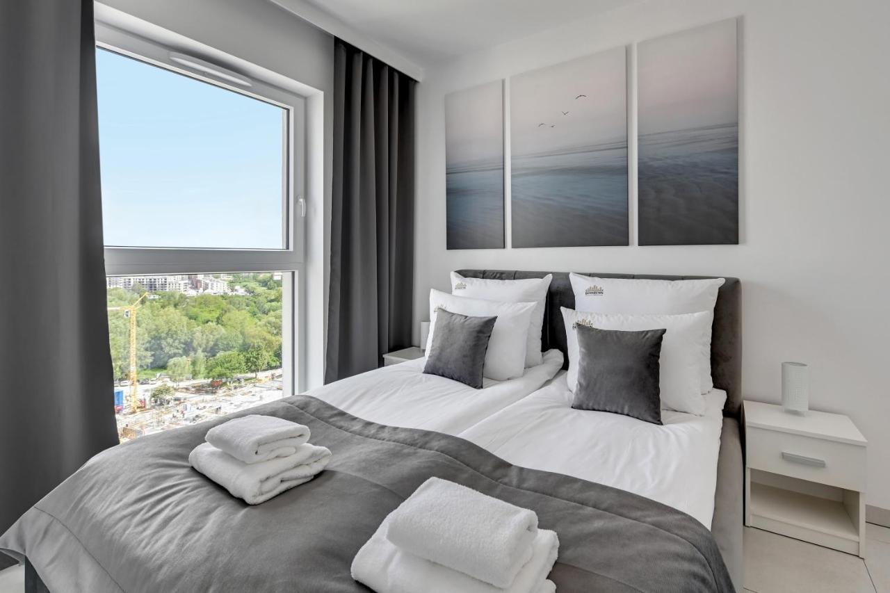 Sea View Letnica Tower & Sea View By Downtown Apartments 그단스크 외부 사진