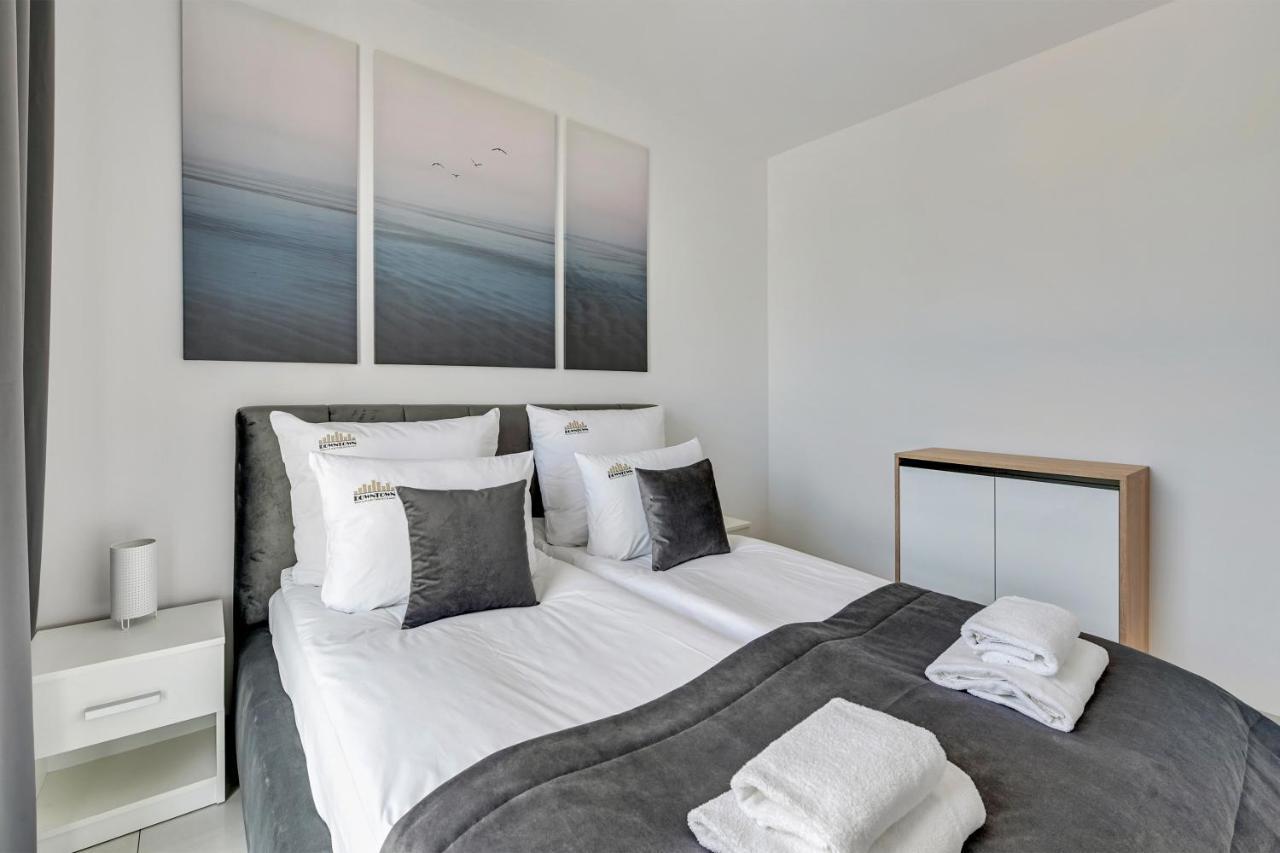 Sea View Letnica Tower & Sea View By Downtown Apartments 그단스크 외부 사진