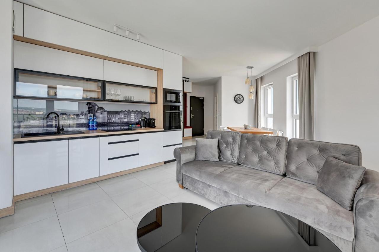 Sea View Letnica Tower & Sea View By Downtown Apartments 그단스크 외부 사진