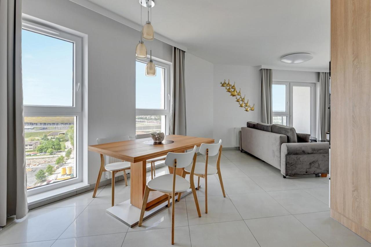 Sea View Letnica Tower & Sea View By Downtown Apartments 그단스크 외부 사진