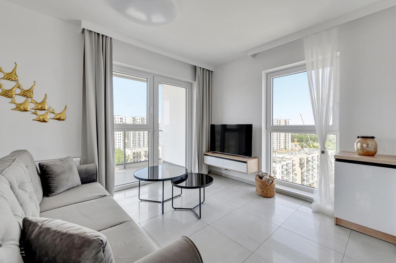 Sea View Letnica Tower & Sea View By Downtown Apartments 그단스크 외부 사진