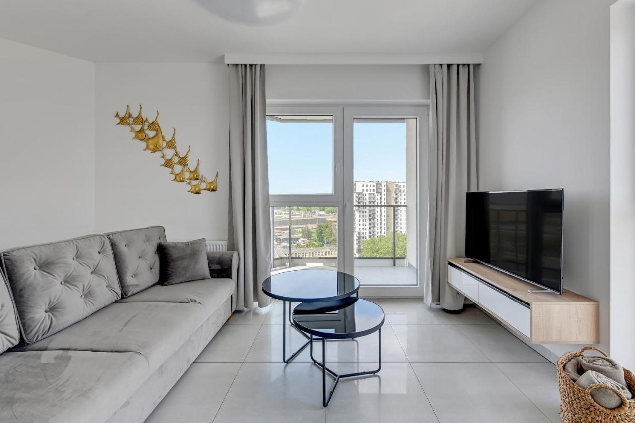 Sea View Letnica Tower & Sea View By Downtown Apartments 그단스크 외부 사진